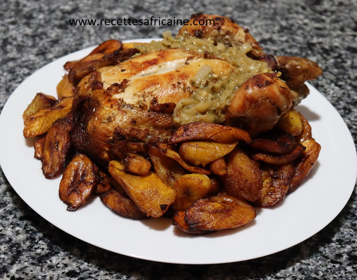 Poulet Entier Frit